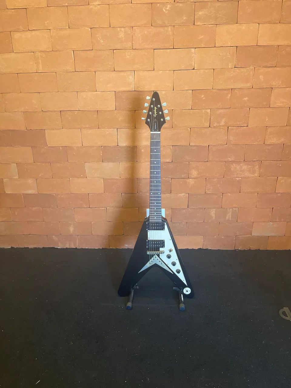 Epiphone Flying V Korina 1958 Reissue - Coreana 
