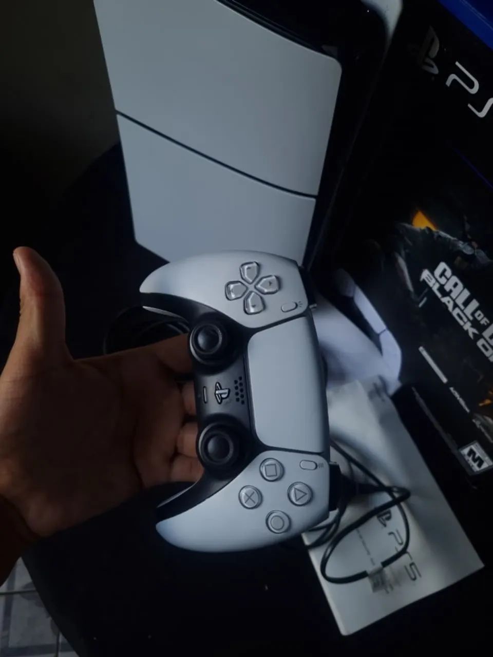 PS5 SLIM DIGITAL 1 TERA - Foto 4
