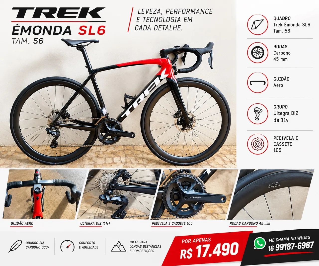 Trek Emonda Sl6