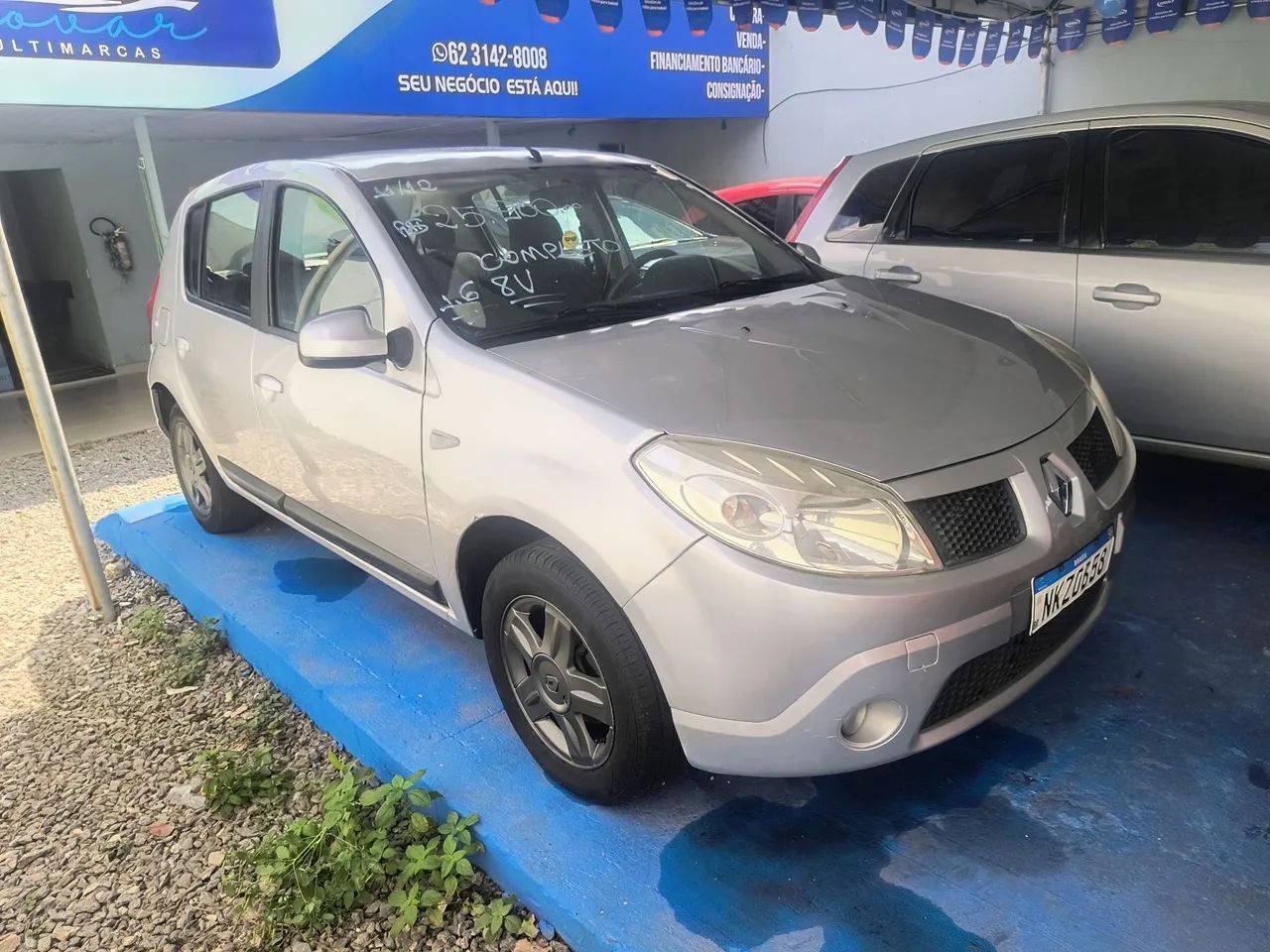 Renault Sandero SANDERO Privilège Hi-Flex 1.6 8V 5p 2010