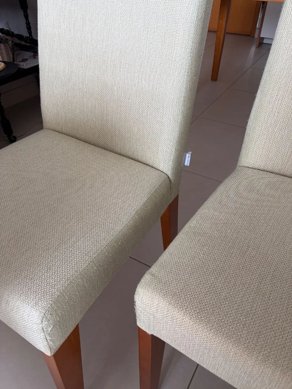 Conjunto de 4 cadeiras de jantar tokstok - Foto 4