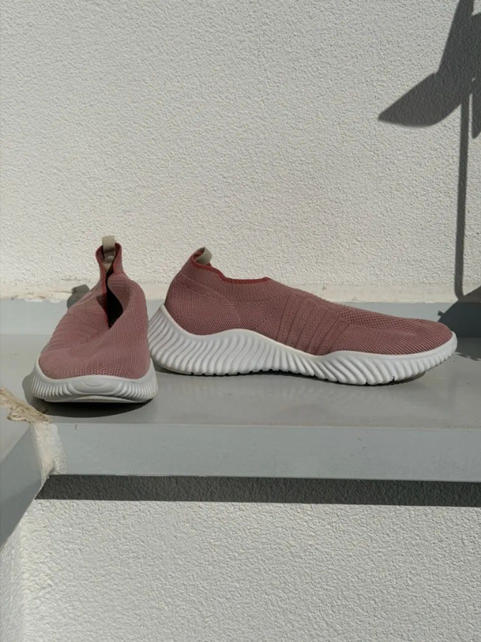 Tênis Slip-on Usaflex - Rosa / Calce Fácil e Conforto Extremo - Foto 3