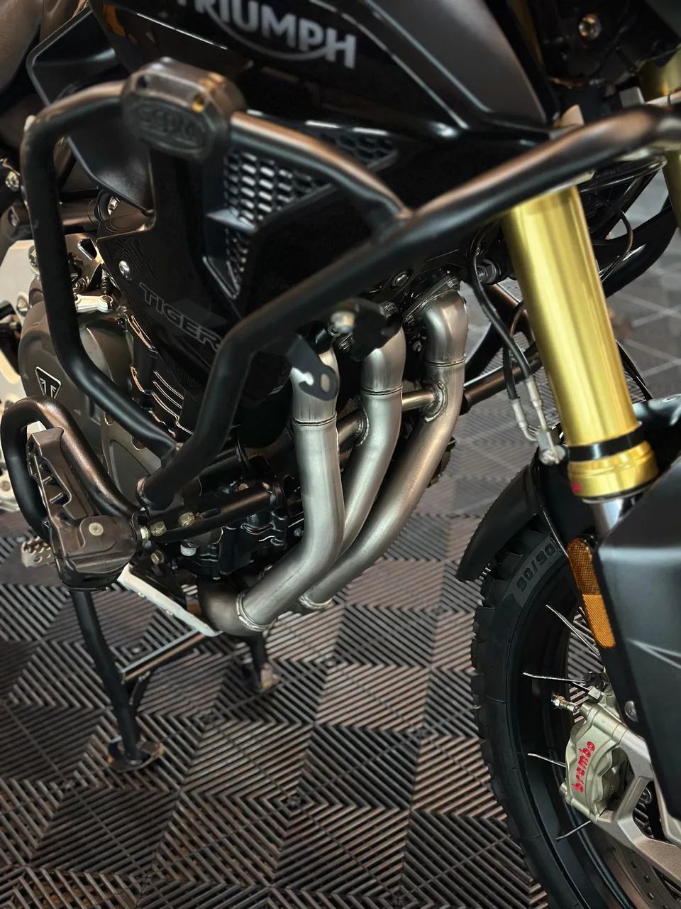 Moto de alta cilindrada - Foto 4