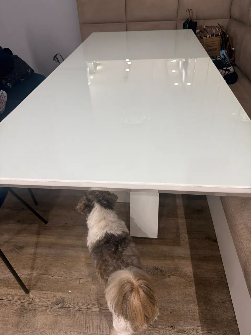 mesa de vidro  - Foto 2