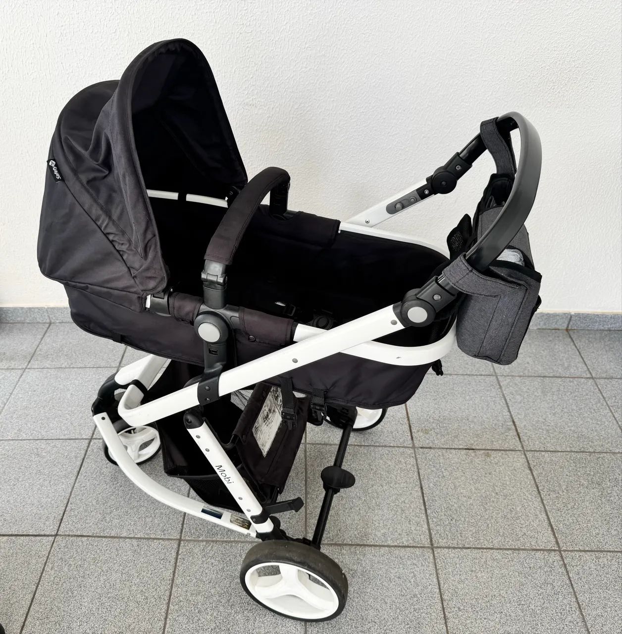 Carrinho de Bebê com Bebê Conforto Safety 1st