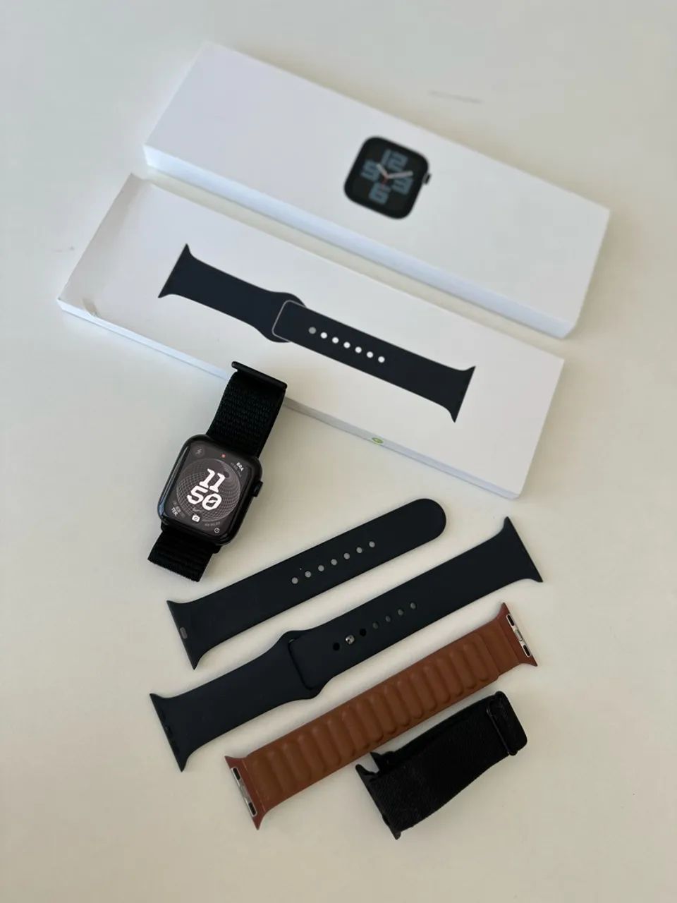 Apple Watch SE 2ª Geração - 44 mm - GPS + Cellular - 32 GB