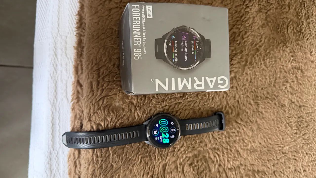 Garmin forerunner 965 