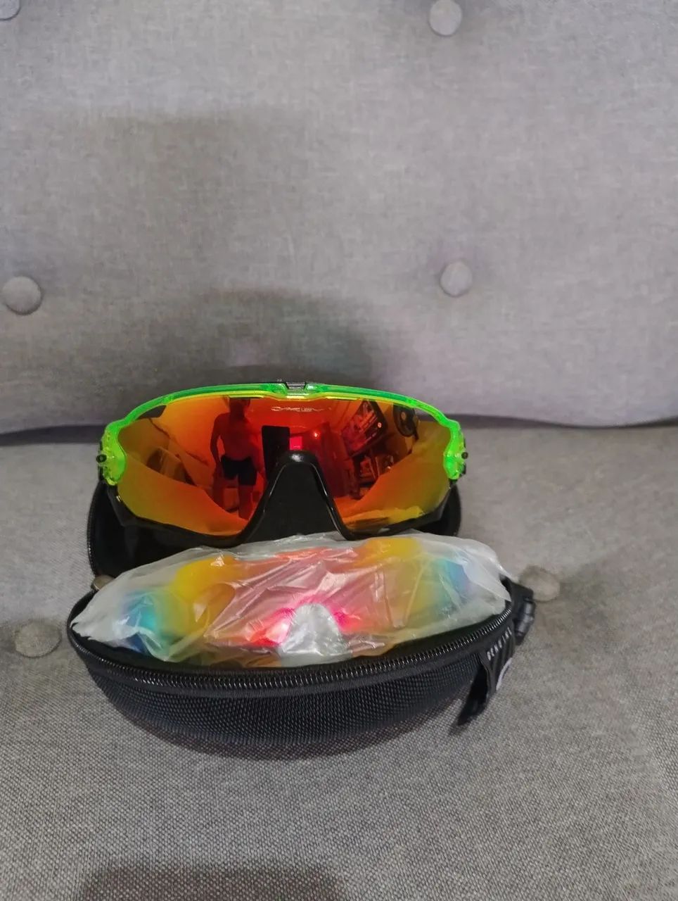 Óculos janbreak 5 lentes  - Foto 3