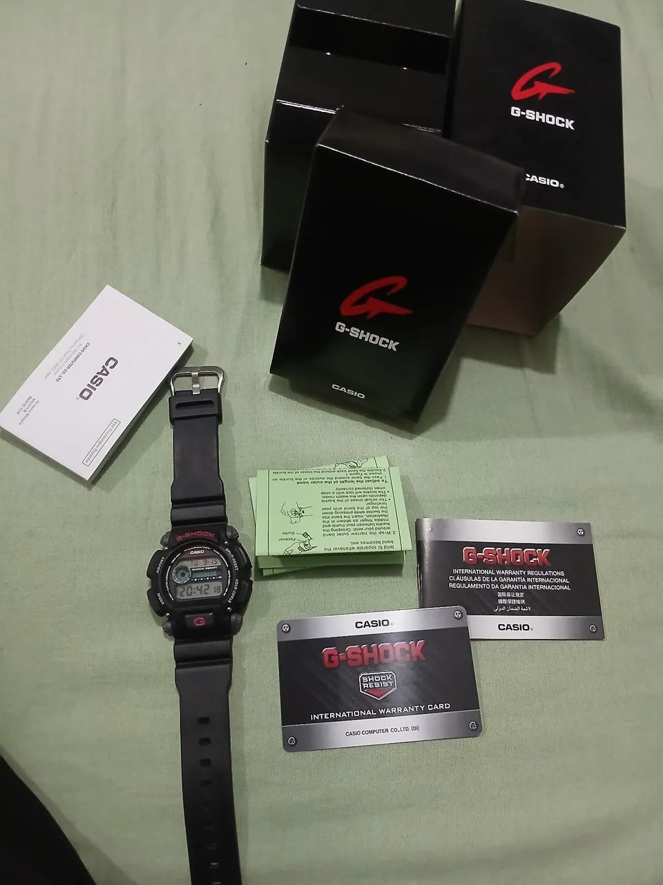 Casio G-Shock DE-9052-1 VDR Original - Foto 2