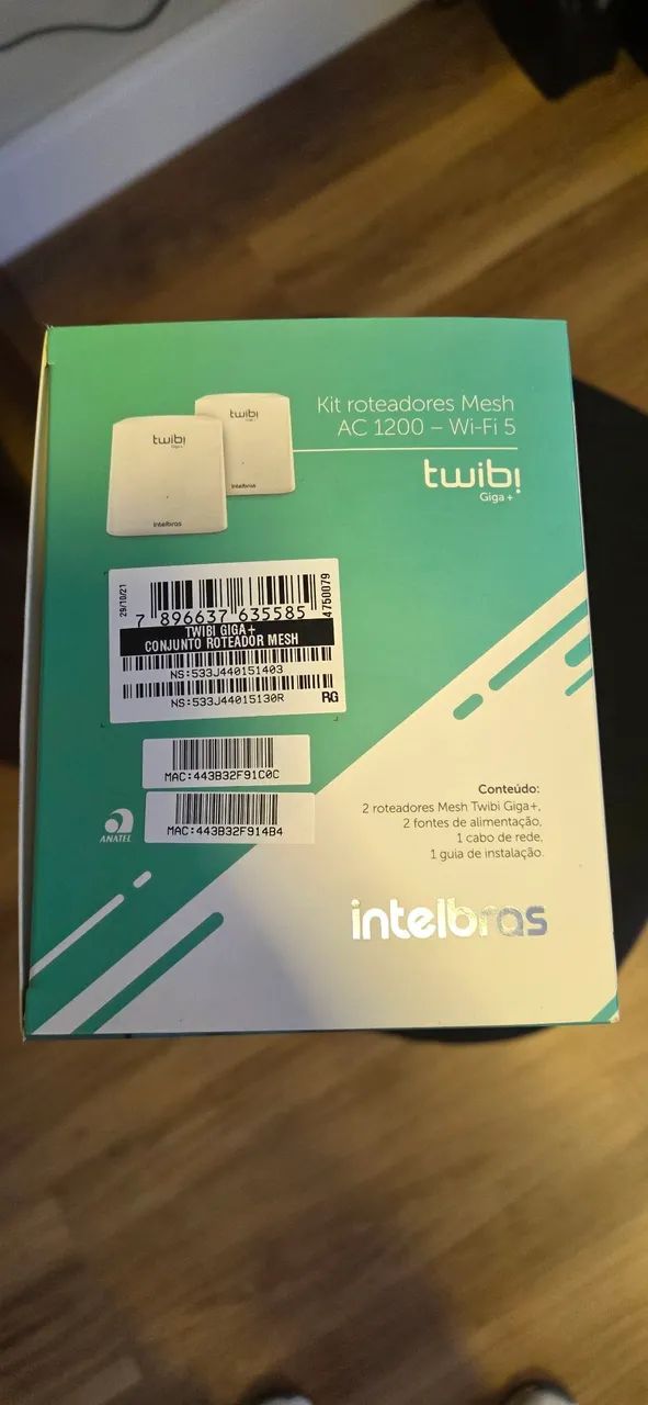 Kit roteadores mesh intelbras - Foto 2