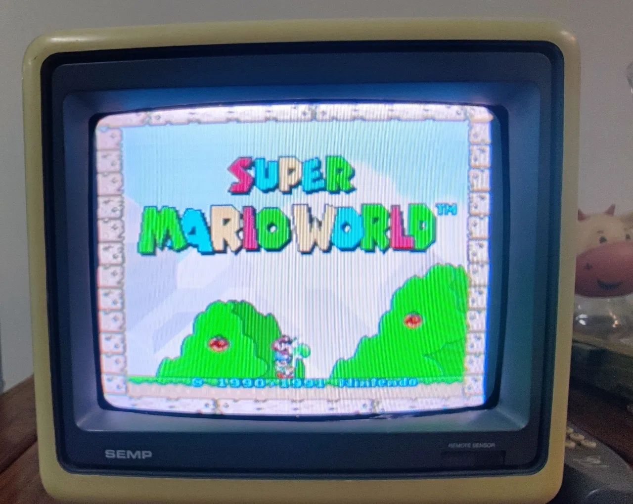 TV Semp 1020 retrô gaming