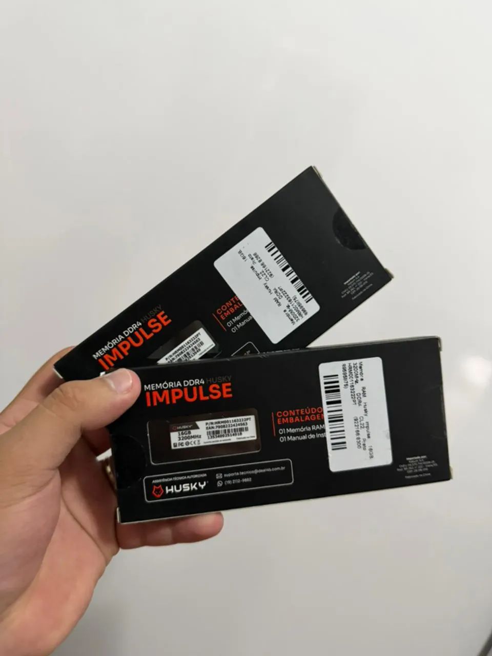 Lacrado) Kit DDR4 32gb ( 2x16gb) 3200mhz cl22 - Memória RAM