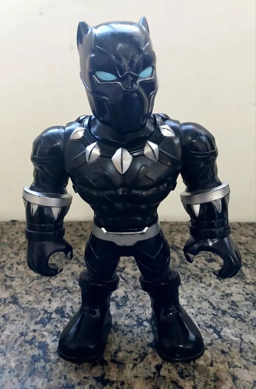 Boneco Pantera Negra Hasbro  - Foto 3