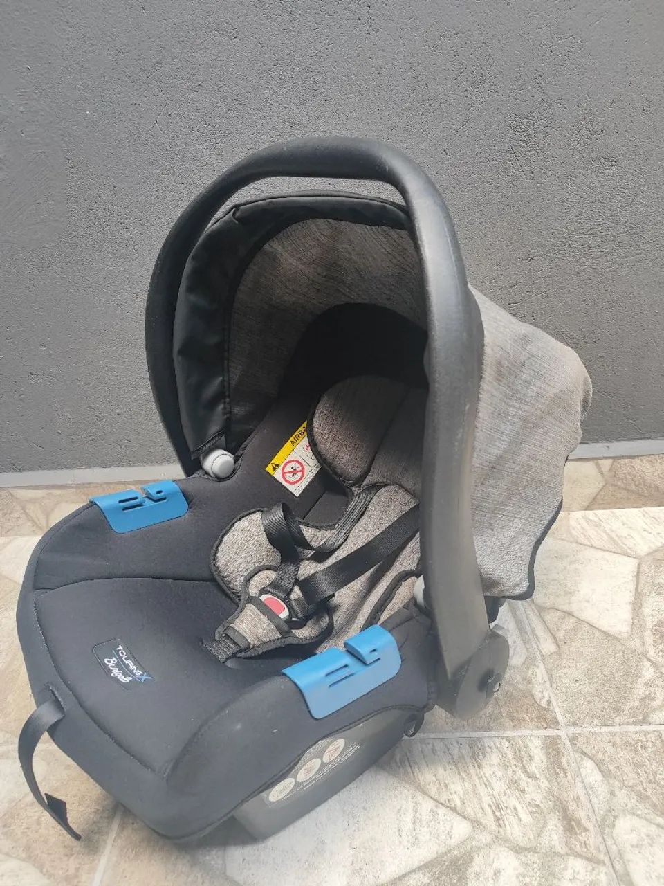 Bebê conforto Burigotto  - Foto 2