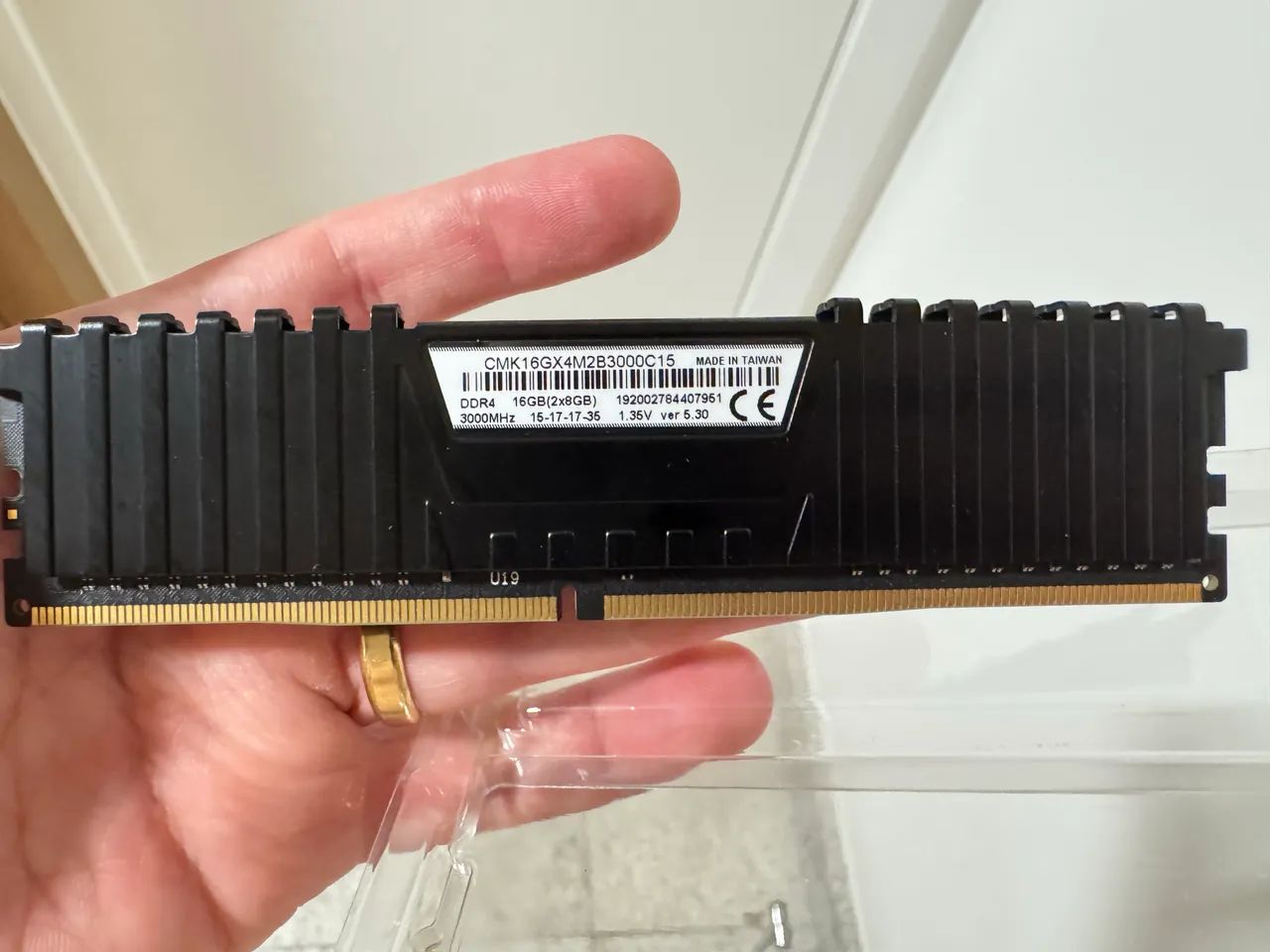 Memória RAM Corsair Vengeance LPX 8GB, 3000MHz, DDR4, CL15 - Foto 2
