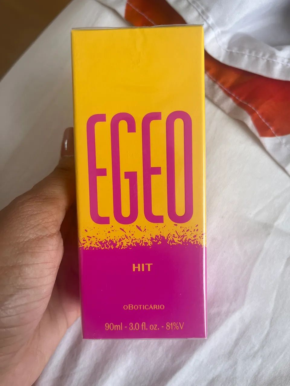 Perfume egeo 