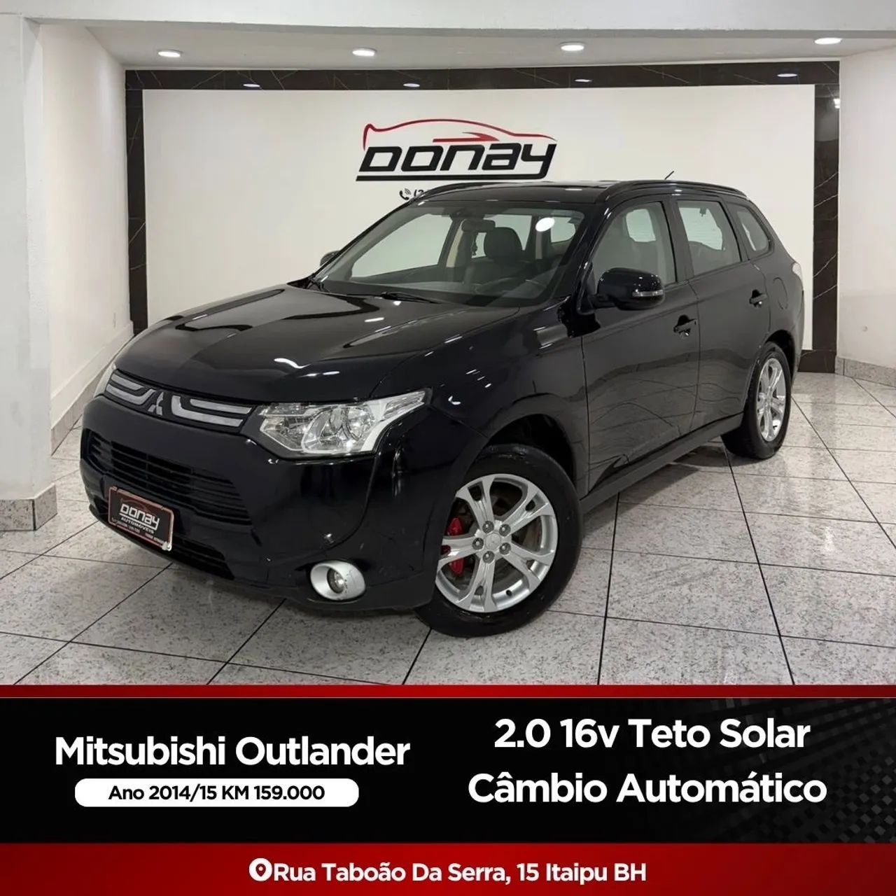 Mitsubishi Outlander 2015