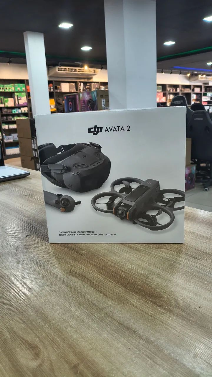 DRONE AVATA 2 - EM LOJA - Foto 4