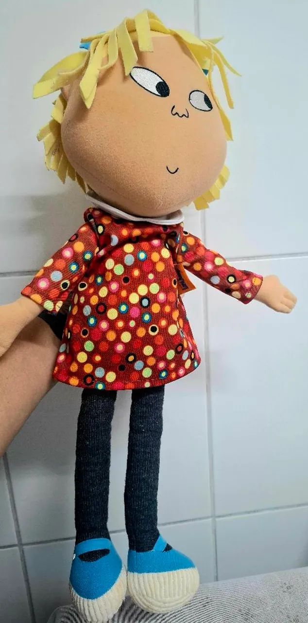 Boneca de Pano Lola - Foto 5