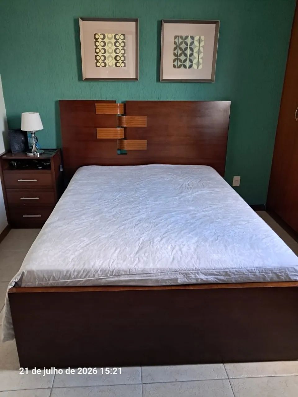 Cama de Casal - Líder Interiores
