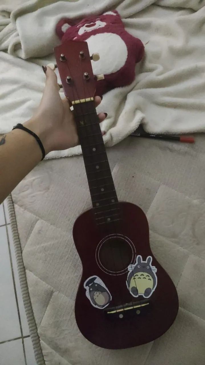 Ukulele em ótimo estado 