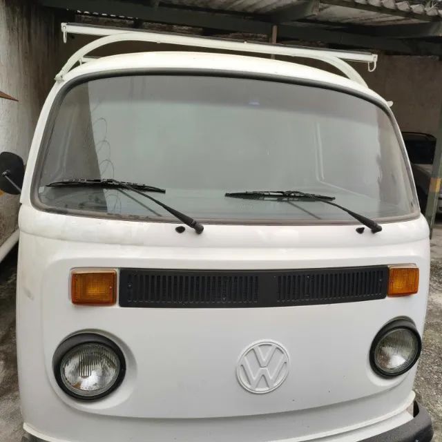 Volkswagen Kombi Standard/ Luxo/ Serie Prata 1996
