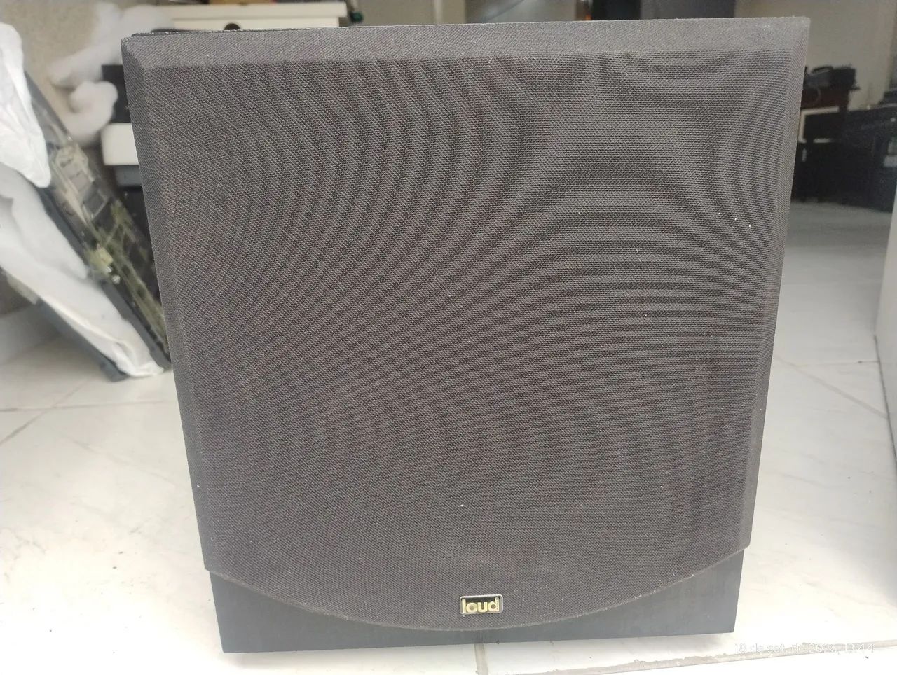 Subwoofer Loud Sw-1000c