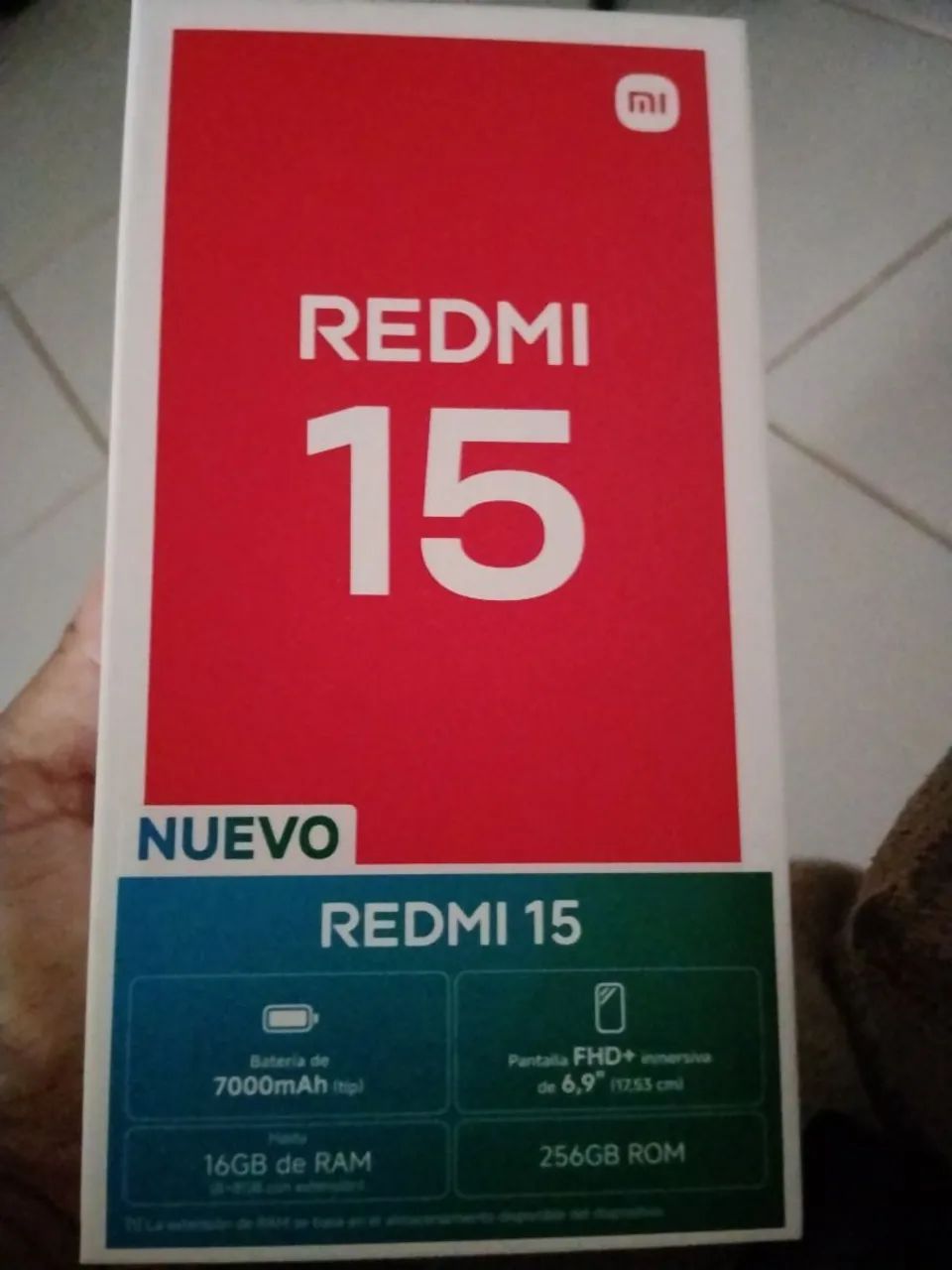 Redmi 15 256gb 