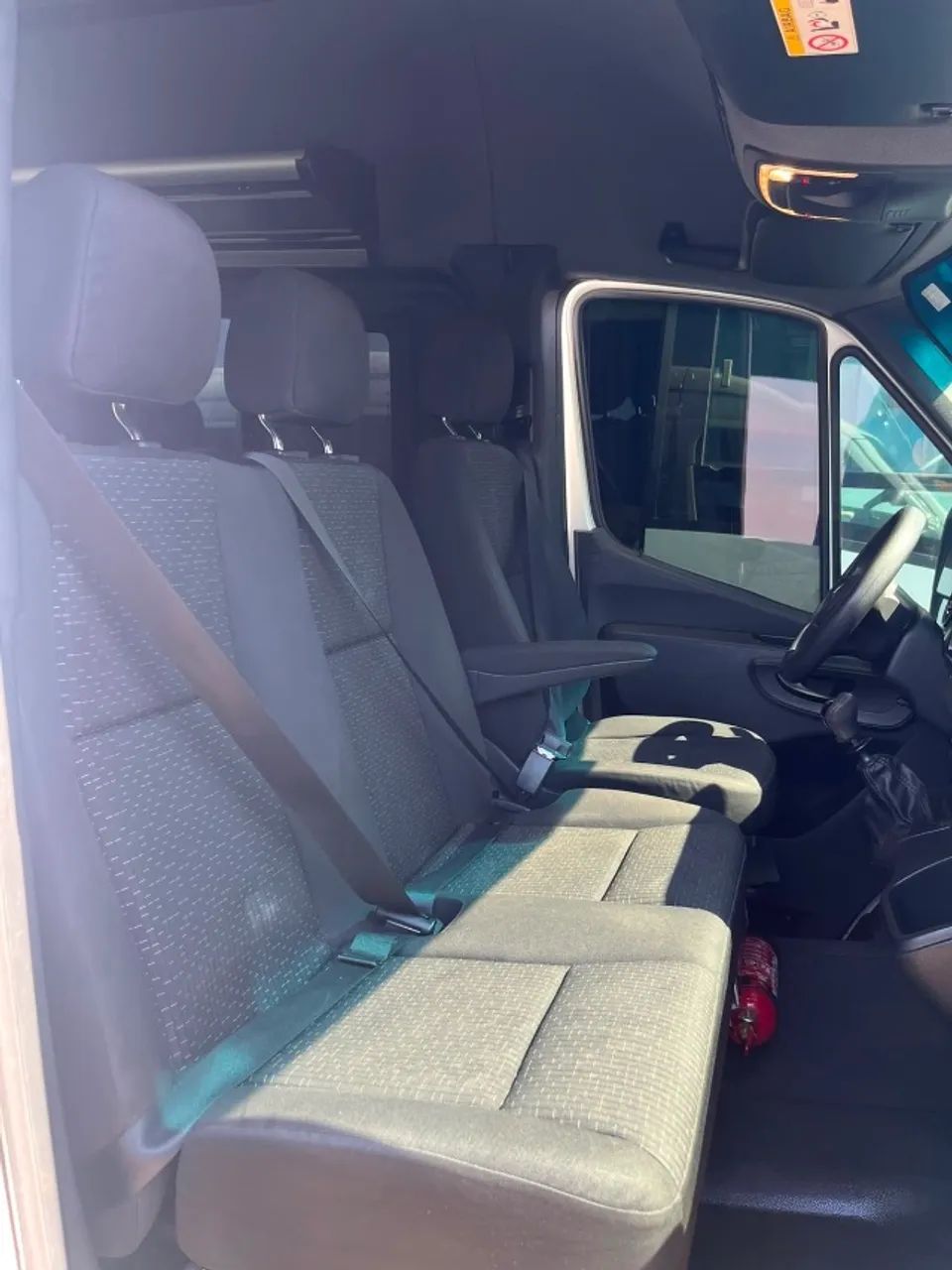 Disponível na Bilu Ônibus I/M.Benz 516 Sprinter A4; Ano 2020/2021; Completa; Revisada;  - Foto 10