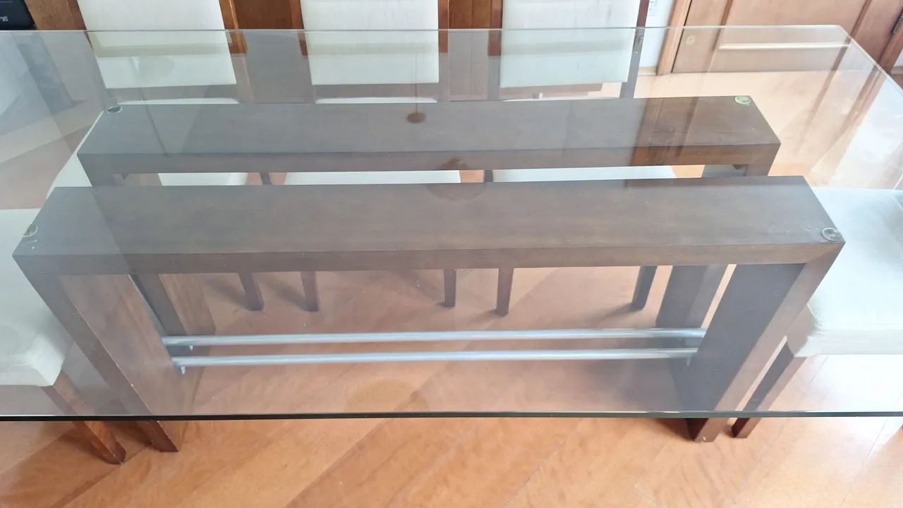 Mesa de jantar com 8 cadeiras  - Foto 2
