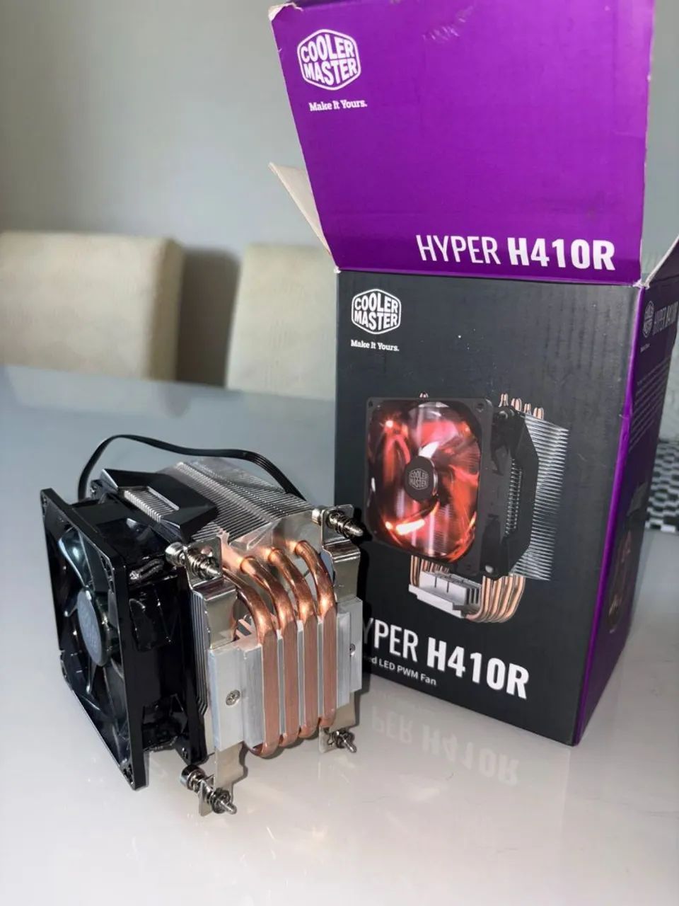 Air Cooler coolermaster hyper h410r - Foto 2