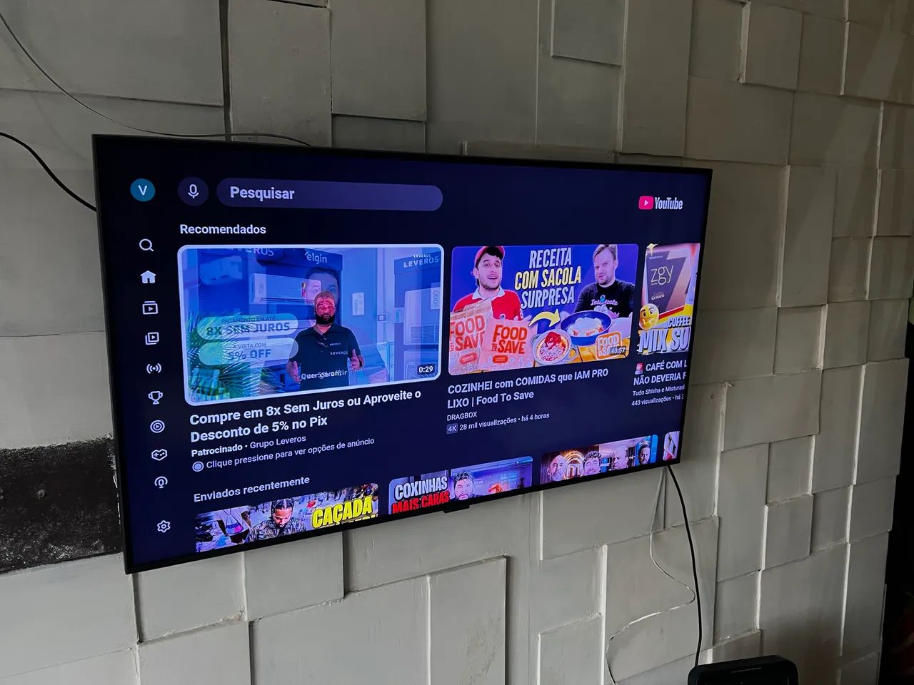SmartTV Samsung 43 - Foto 4