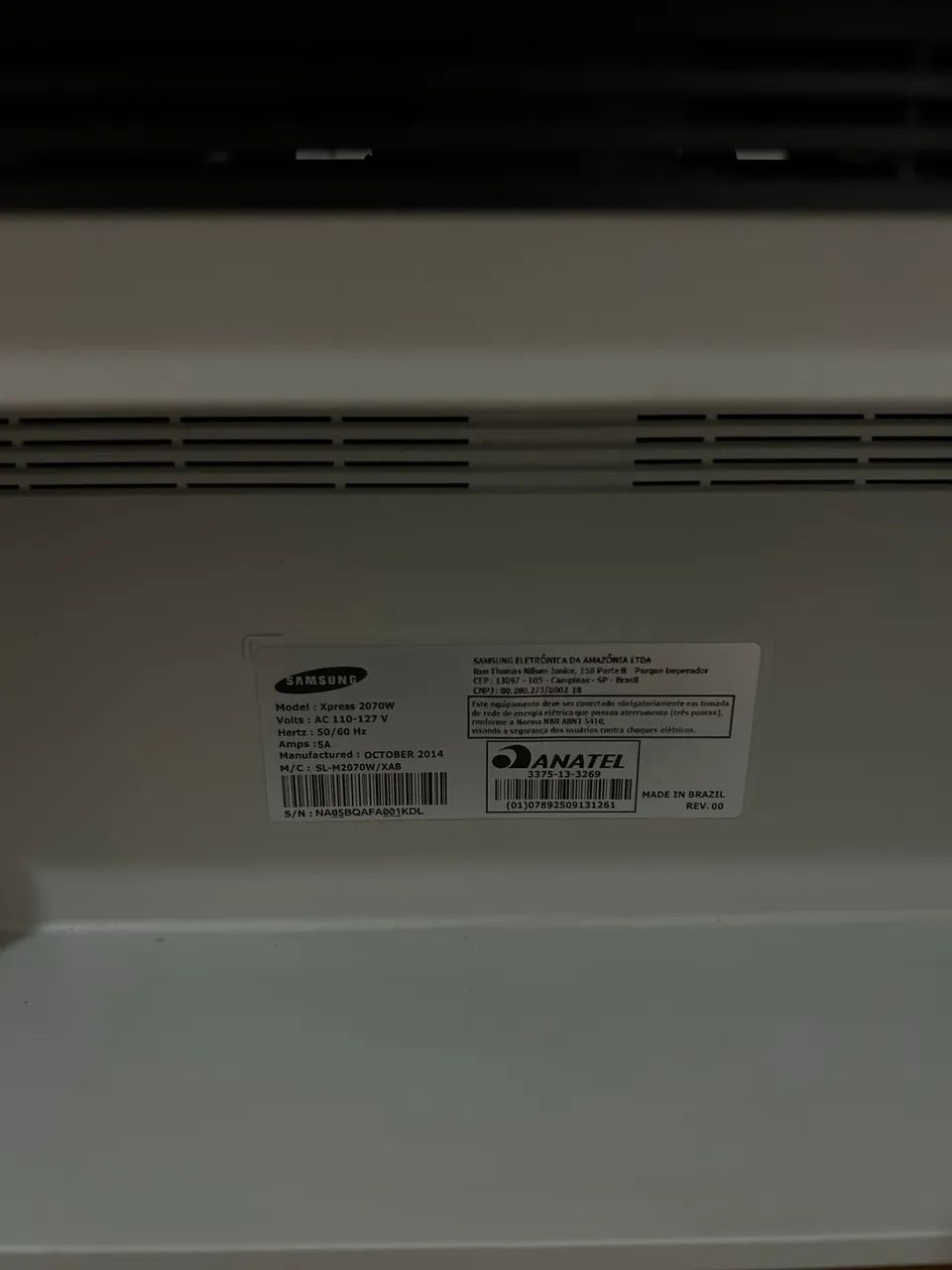 Samsung Xpress M2070W multifuncional - Foto 5