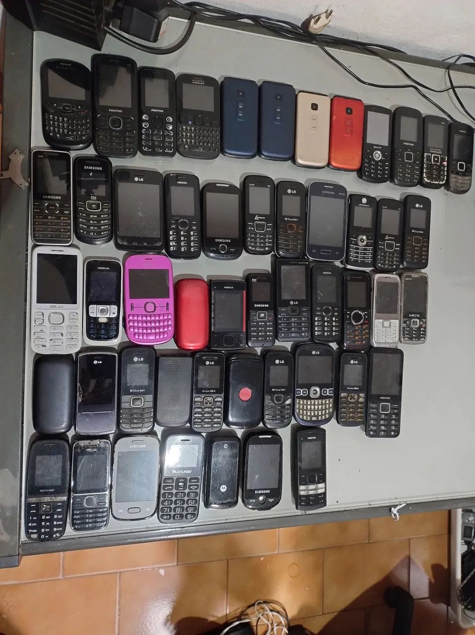 Celulares antigos  - Foto 4