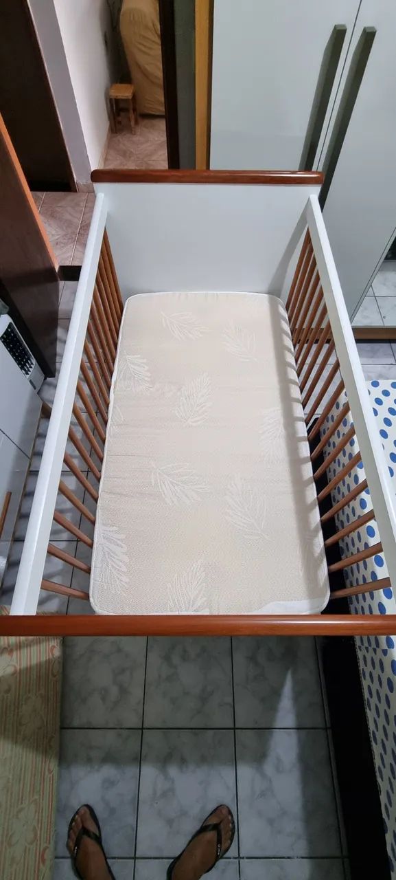 Berço 100% MDF  - Foto 4
