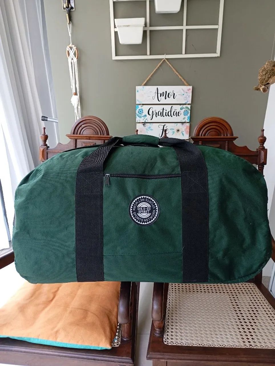 Mala bolsa para viagem com rodinhas - Foto 3