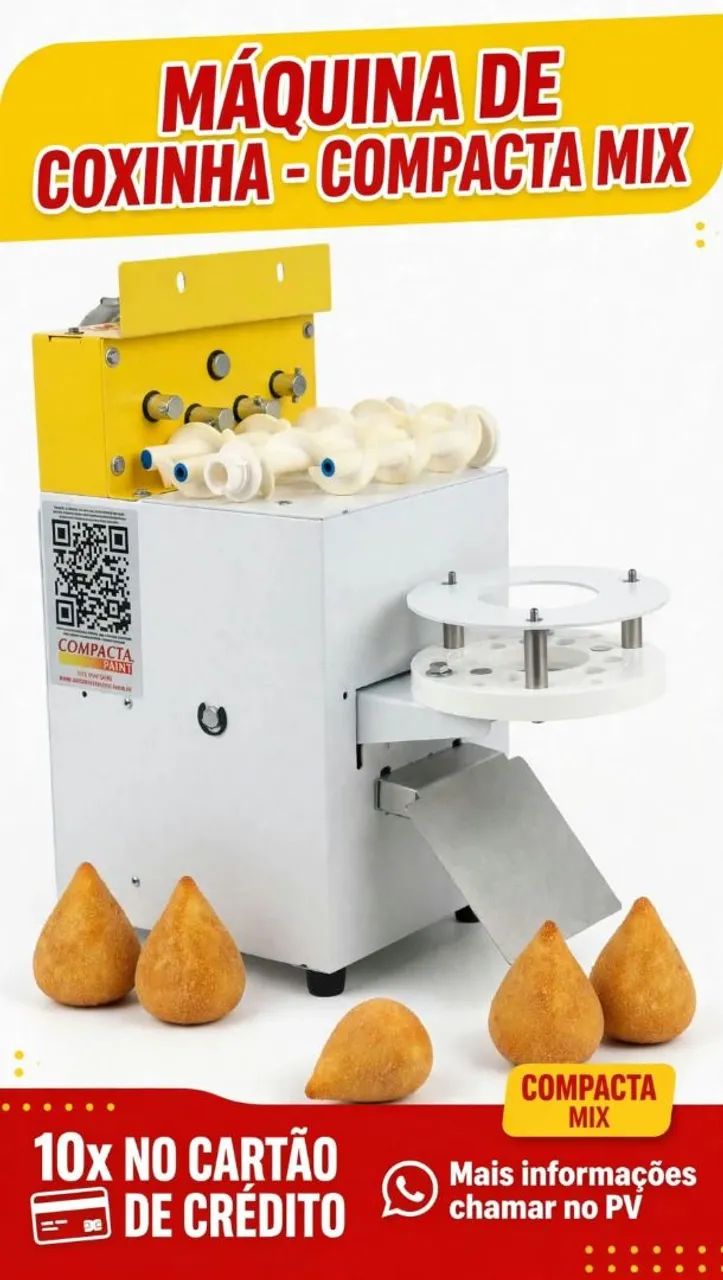 Maquina de modelar coxinha  - Foto 3