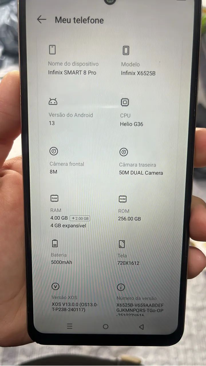 Celular infinix SMART 8 pro  - Foto 2