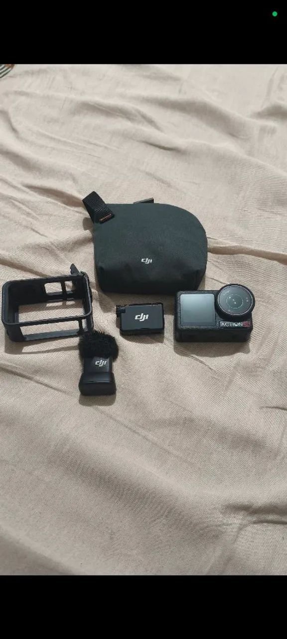 Câmera de ação Dji osmo action 5 pro 