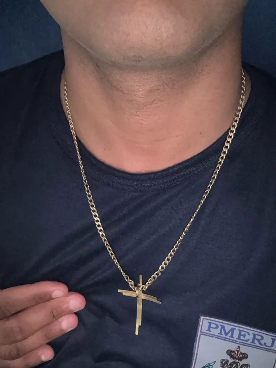 Cordão de ouro maciço  - Foto 2