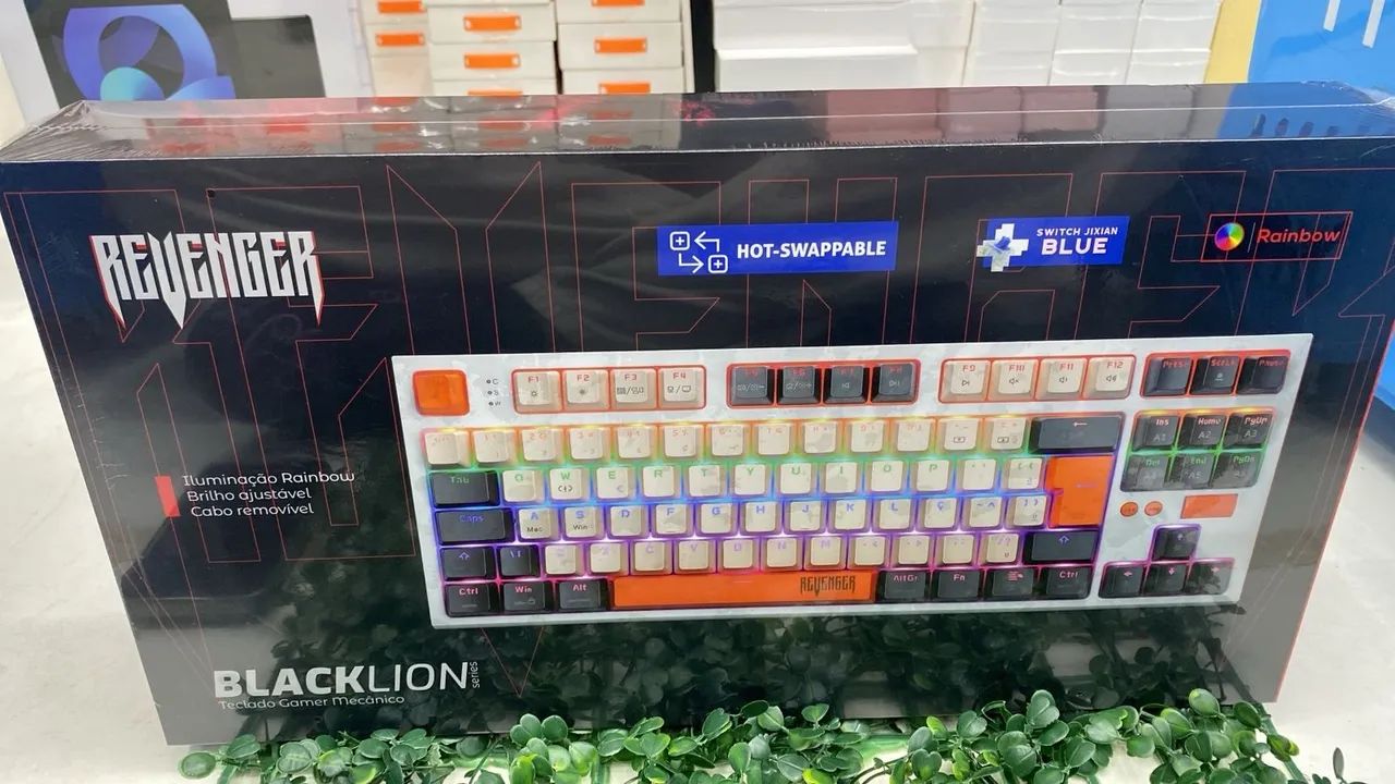 Teclado GAMER REVENGER
