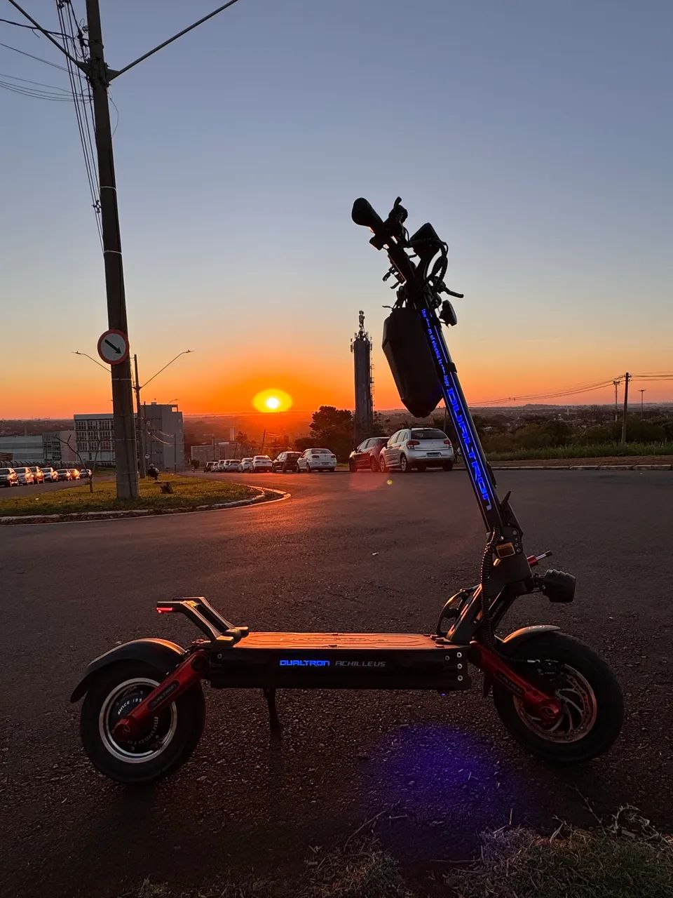 Patinete Dualtron New Achilleus 2026