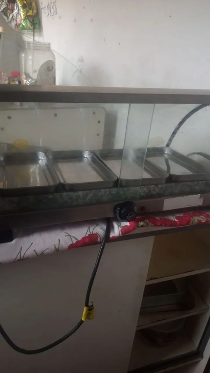 ESTUFA PARA SALGADOS - Foto 2