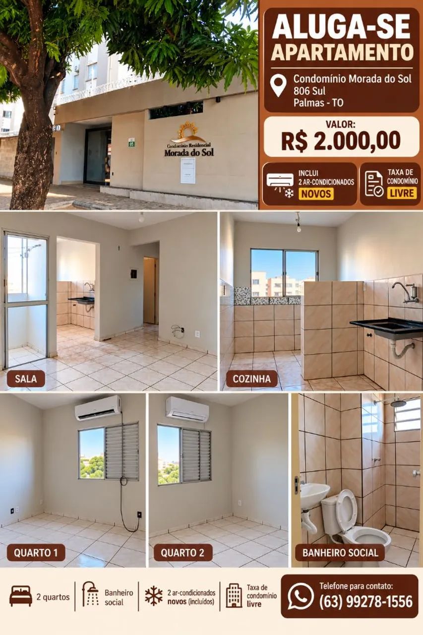 Alugo apartamento 