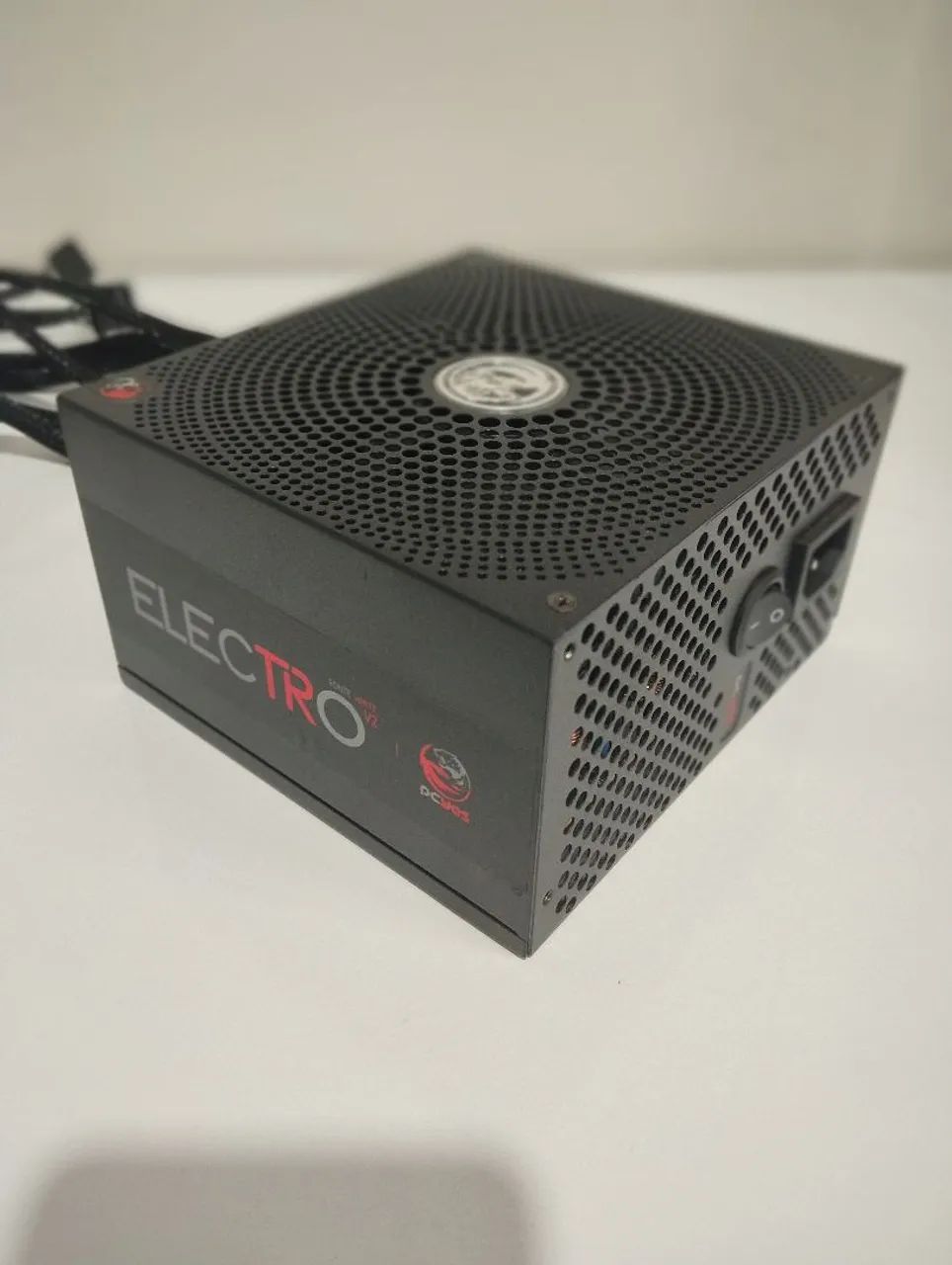 Fonte PCYES 600W 80Plus - Foto 2