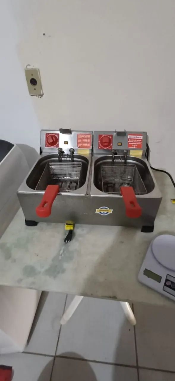 Fritadeira 2 cubos - 6L 