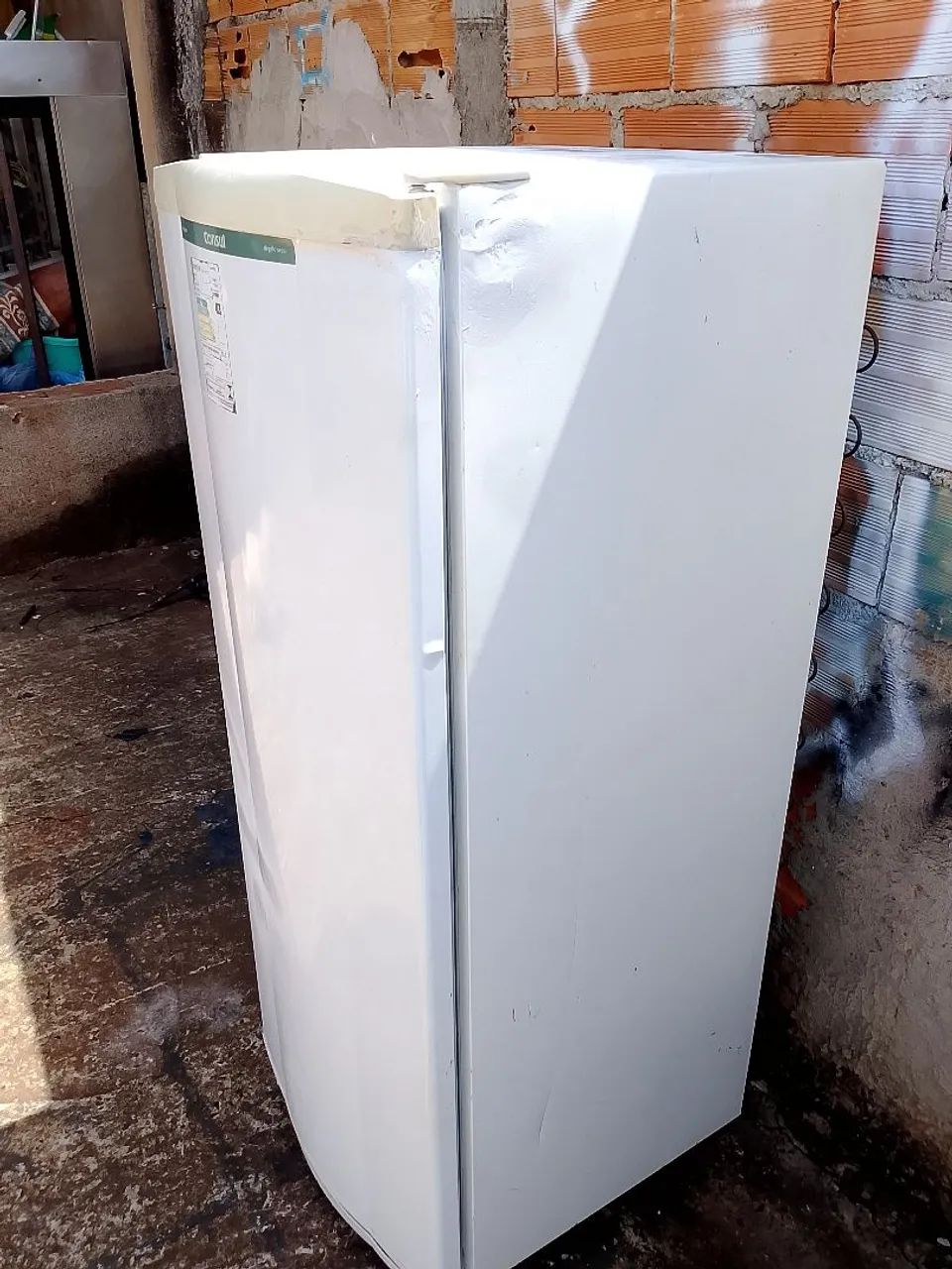 Vendo geladeira 220 - Foto 4