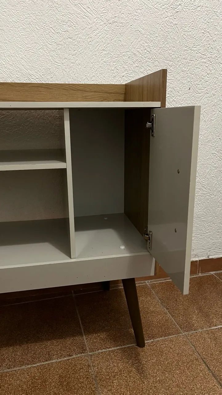 Rack pequeno para televisão e videogame - Foto 2