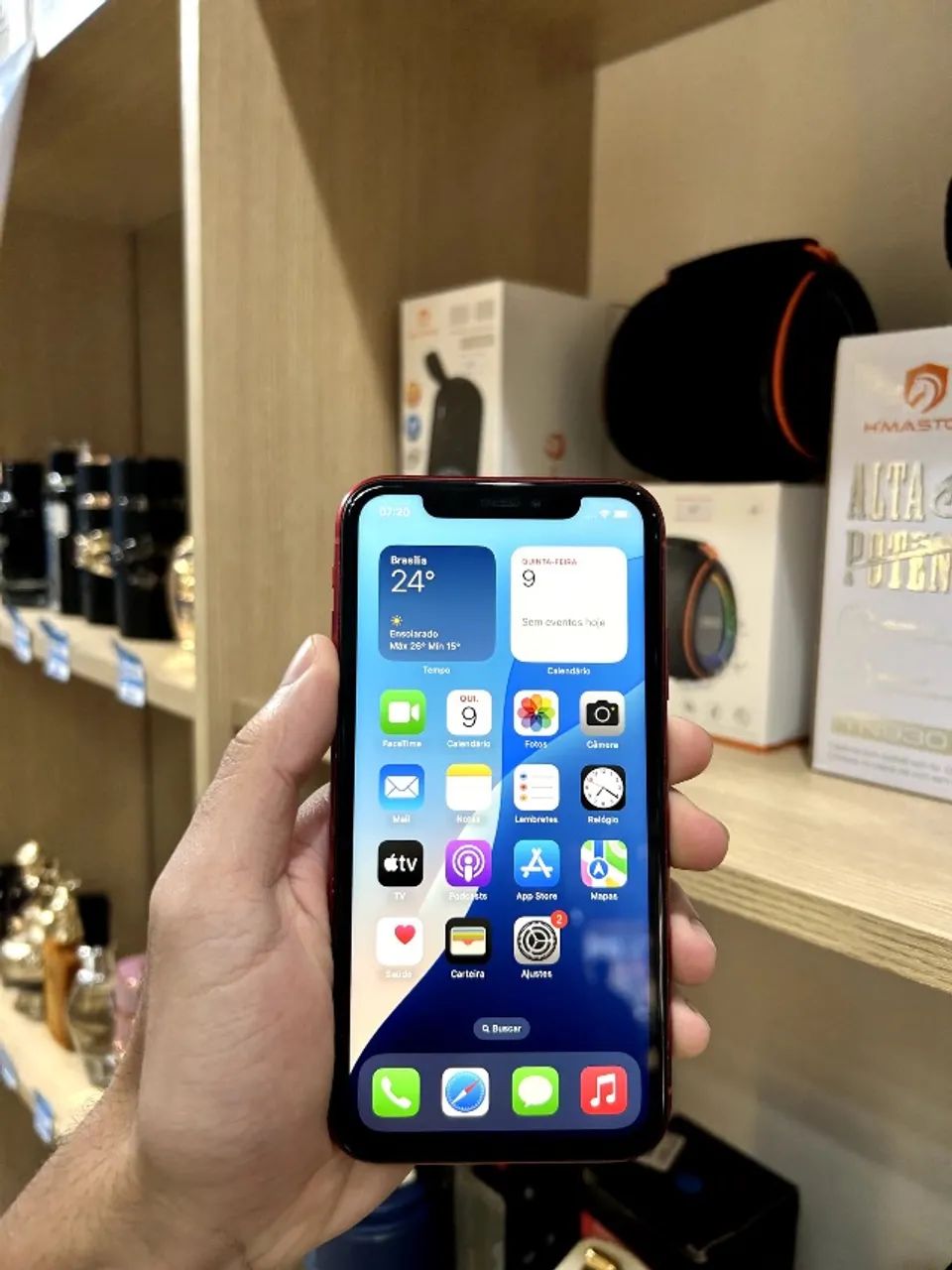 iPhone XR 64gb 100%  - Foto 2
