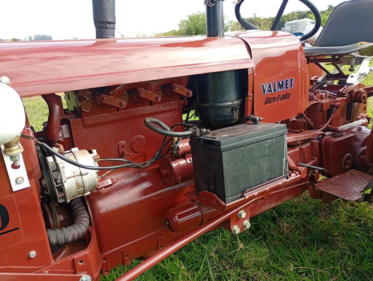 Trator Valmet 60 D - Foto 3
